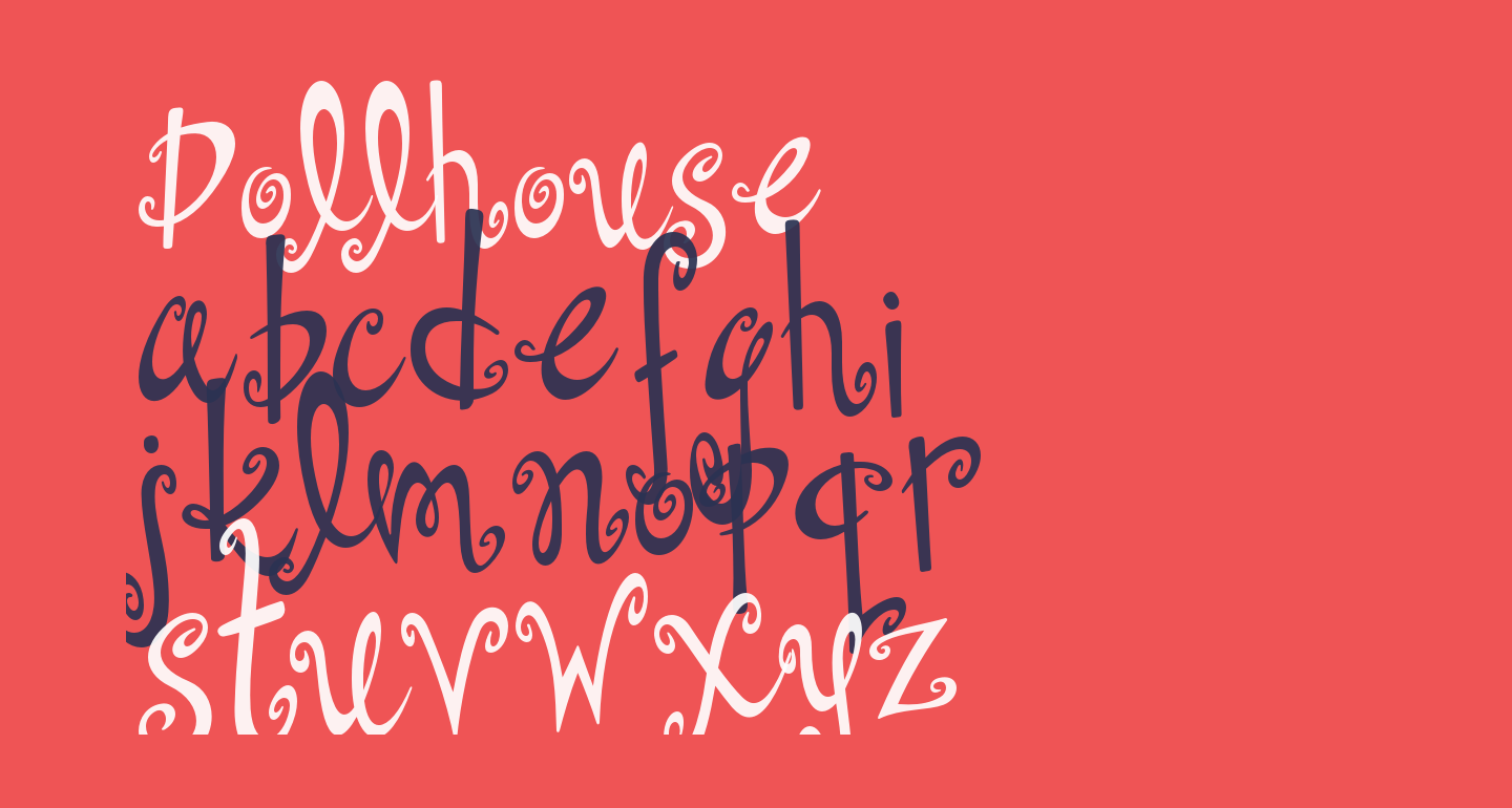 Dollhouse free Font What Font Is