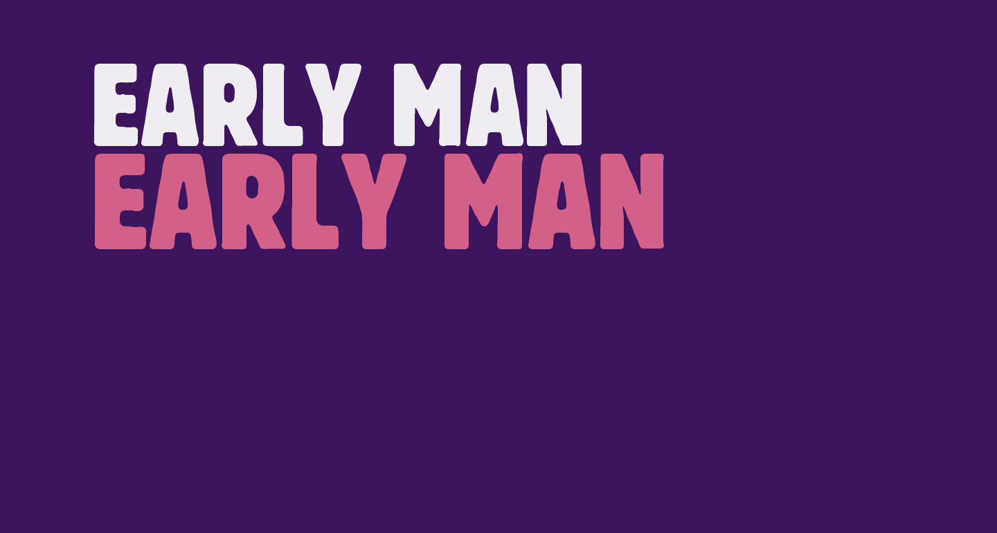 early-man-free-font-what-font-is