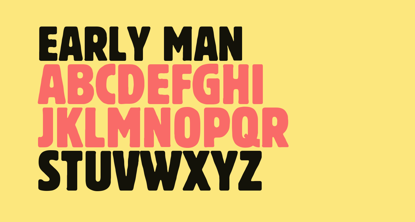 early-man-free-font-what-font-is