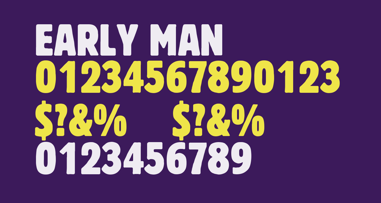 early-man-free-font-what-font-is