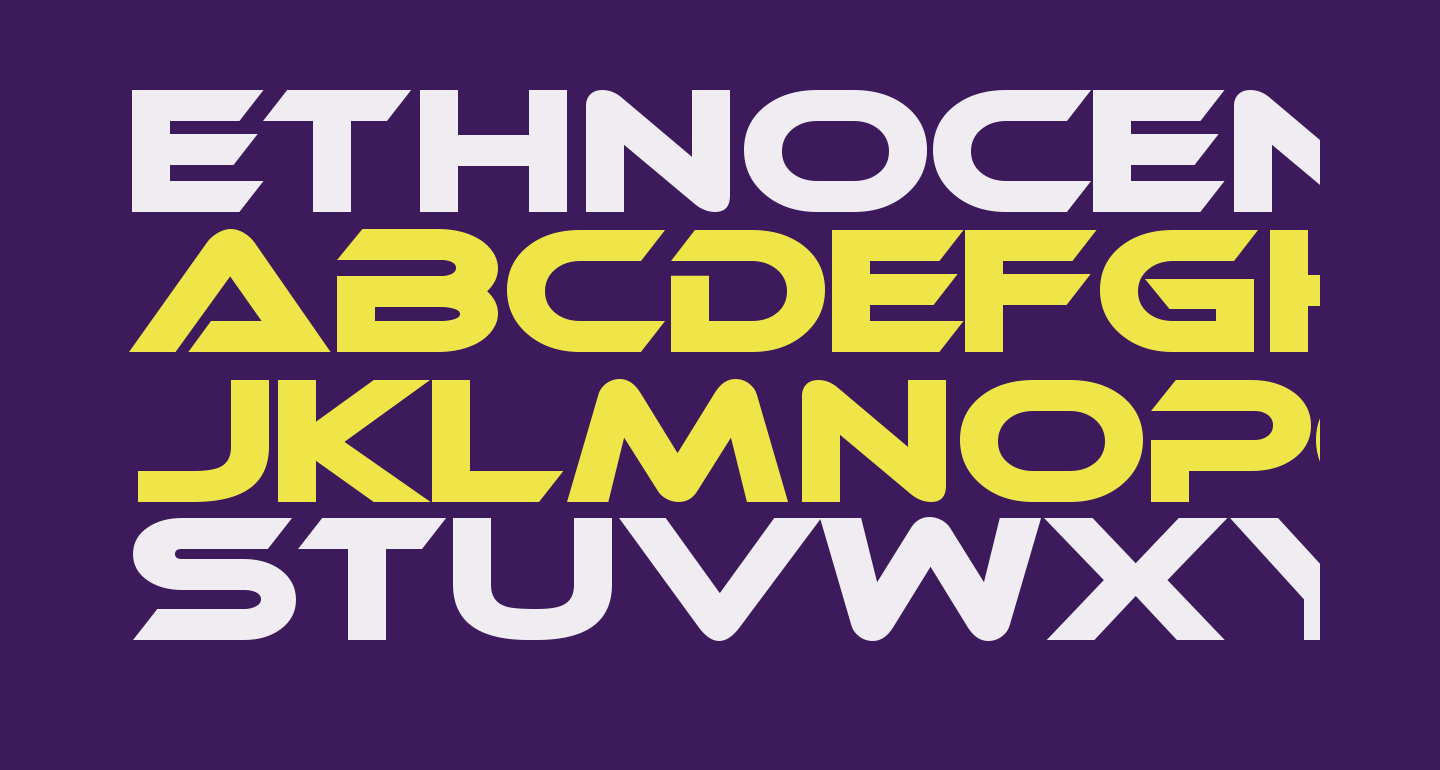 ethnocentric font free download for photoshop