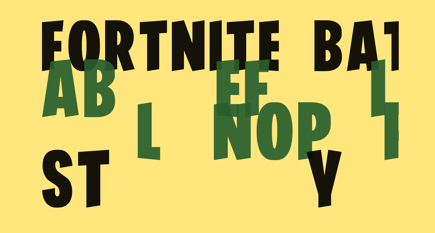 fortnite font free download