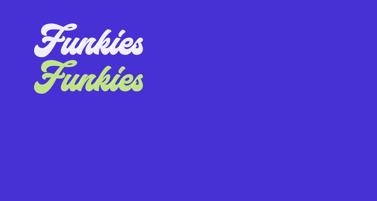 Funkies free Font - What Font Is