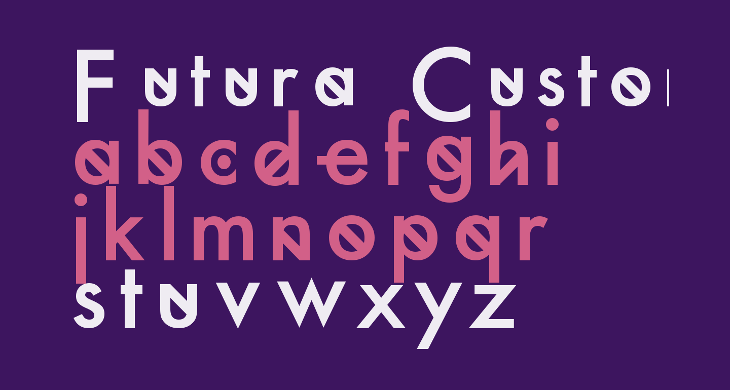 futura-font-family