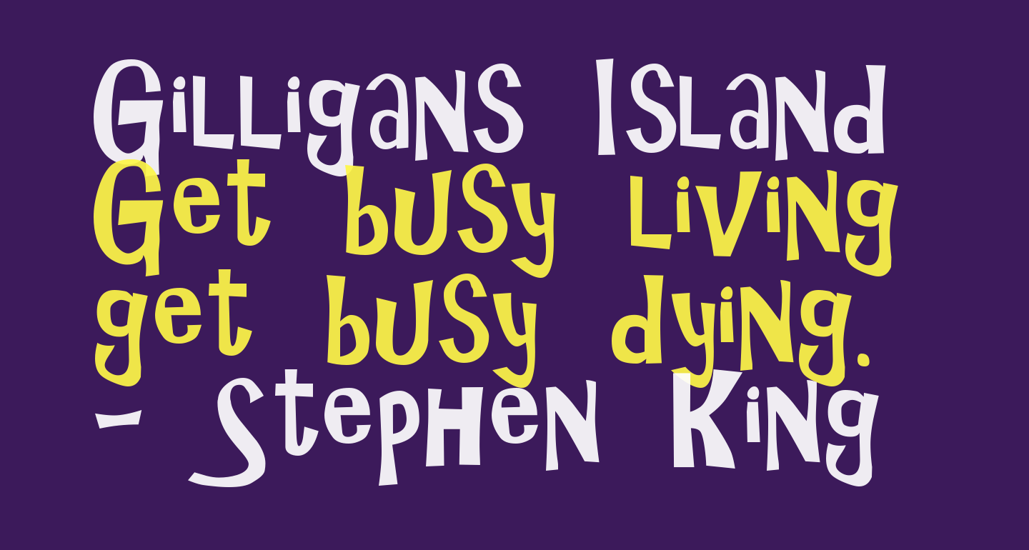 gilligans-island-free-font-what-font-is