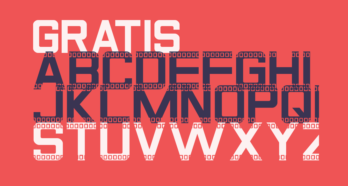 GRATIS free Font - What Font Is
