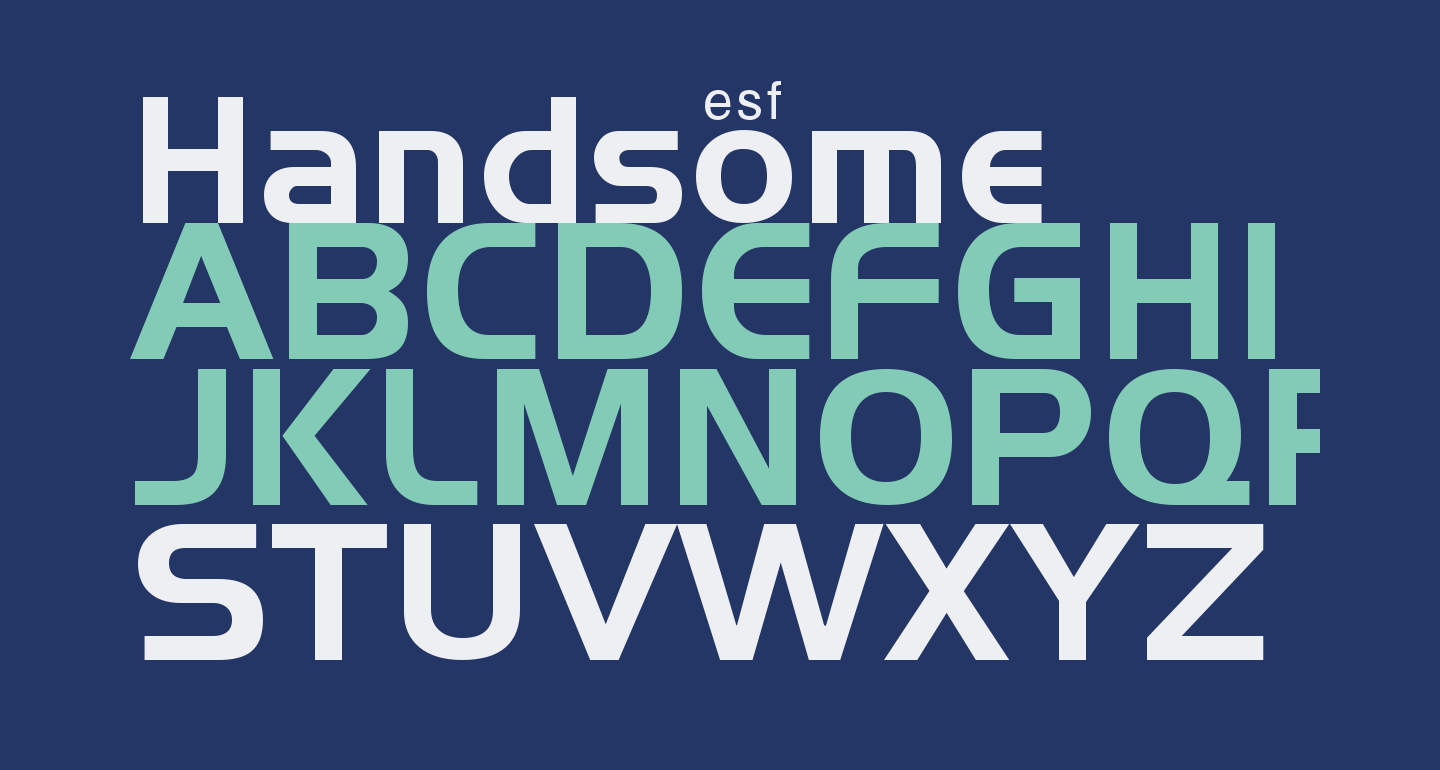 handsome-free-font-what-font-is