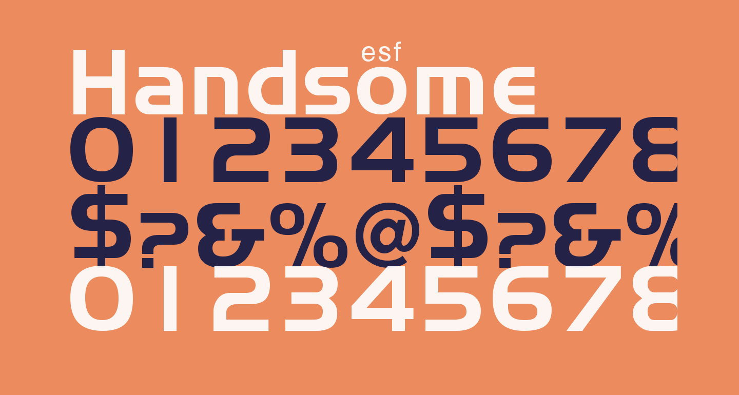 handsome-free-font-what-font-is