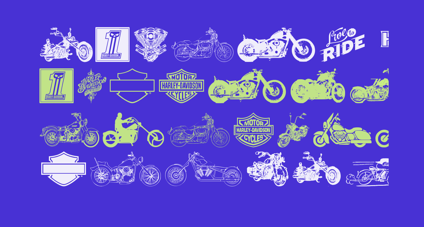 Harley Davidson free Font - What Font Is