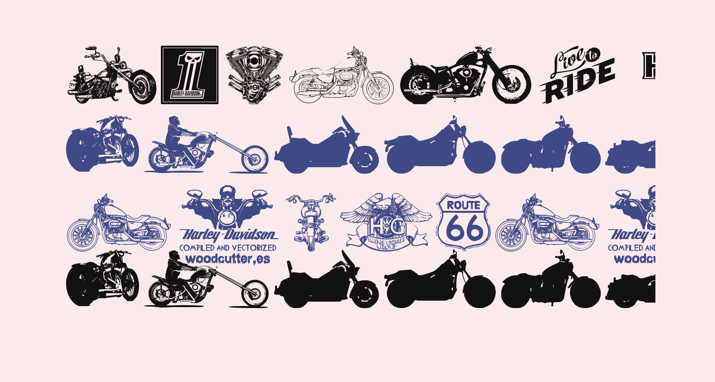 Harley Davidson free Font What Font Is