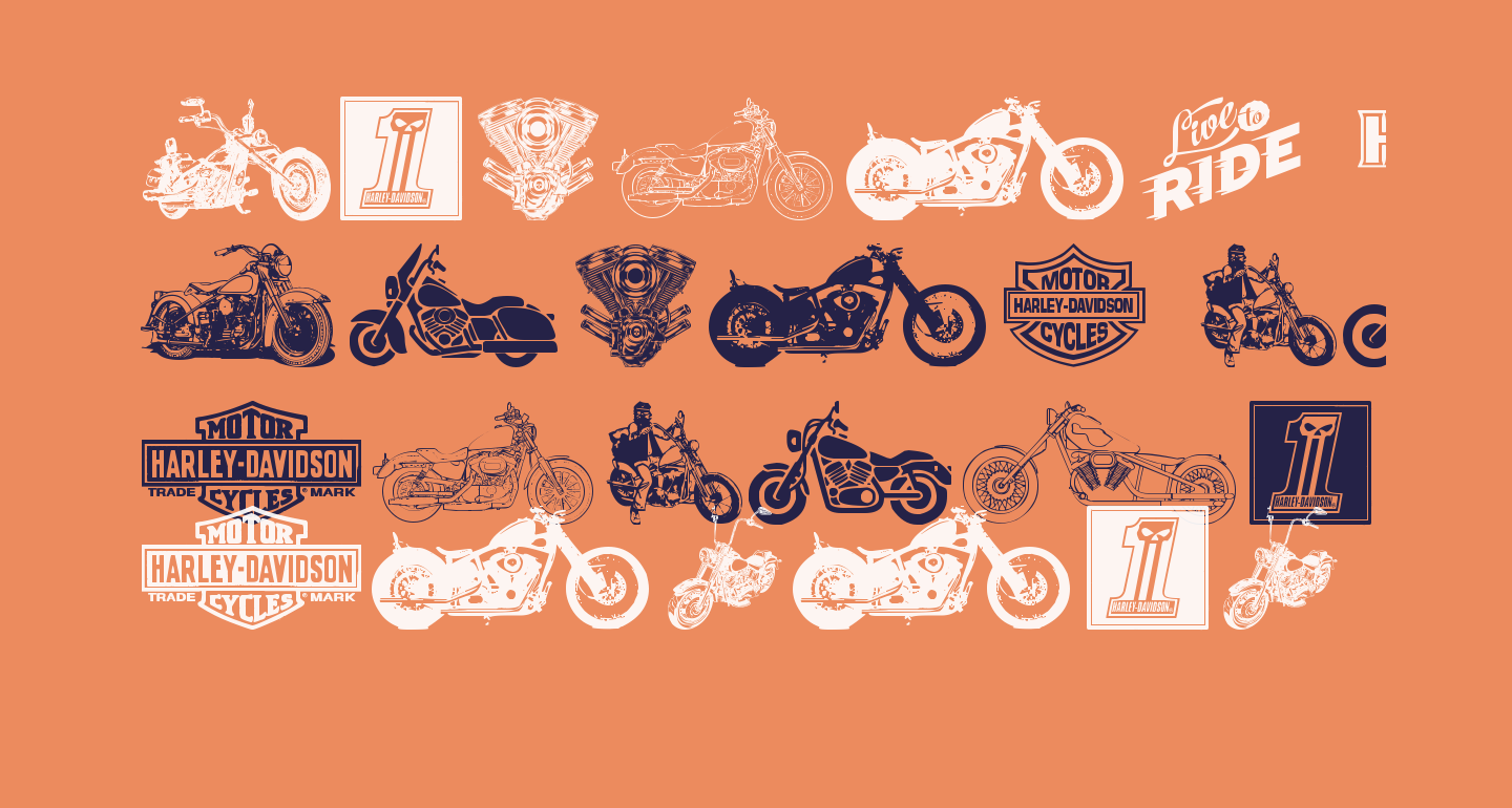 Harley Davidson free Font - What Font Is