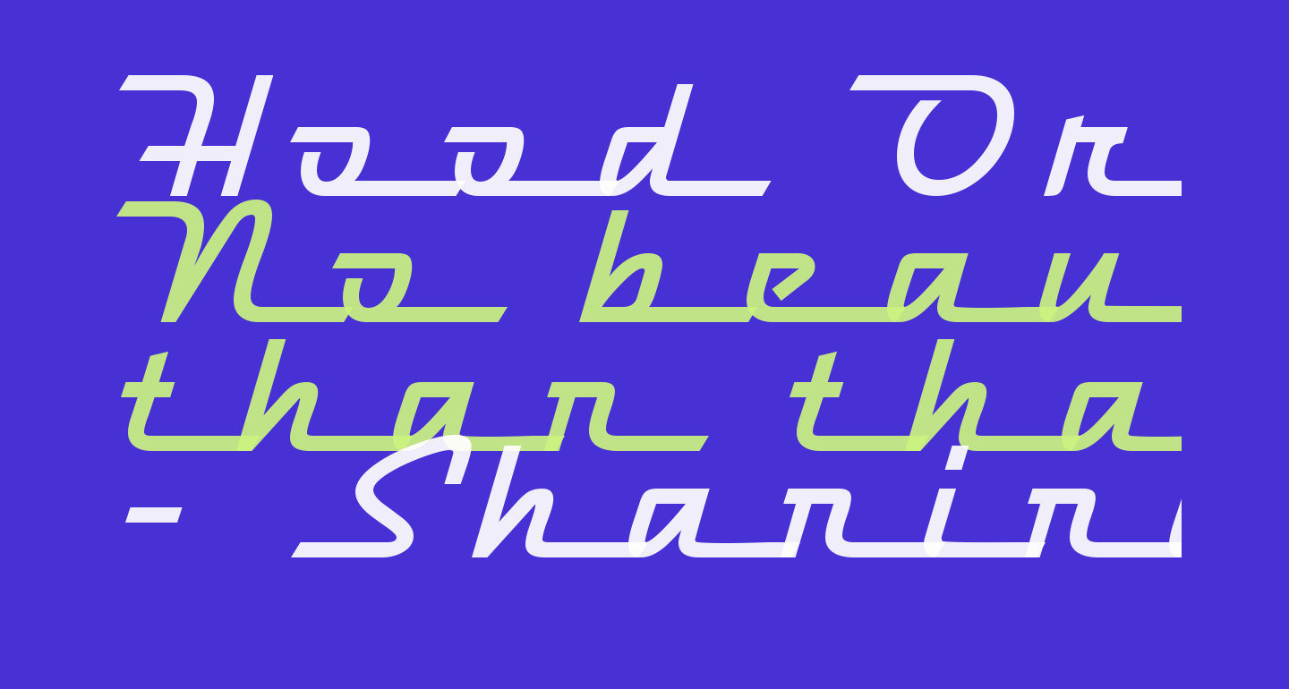 Hood Ornament free Font What Font Is