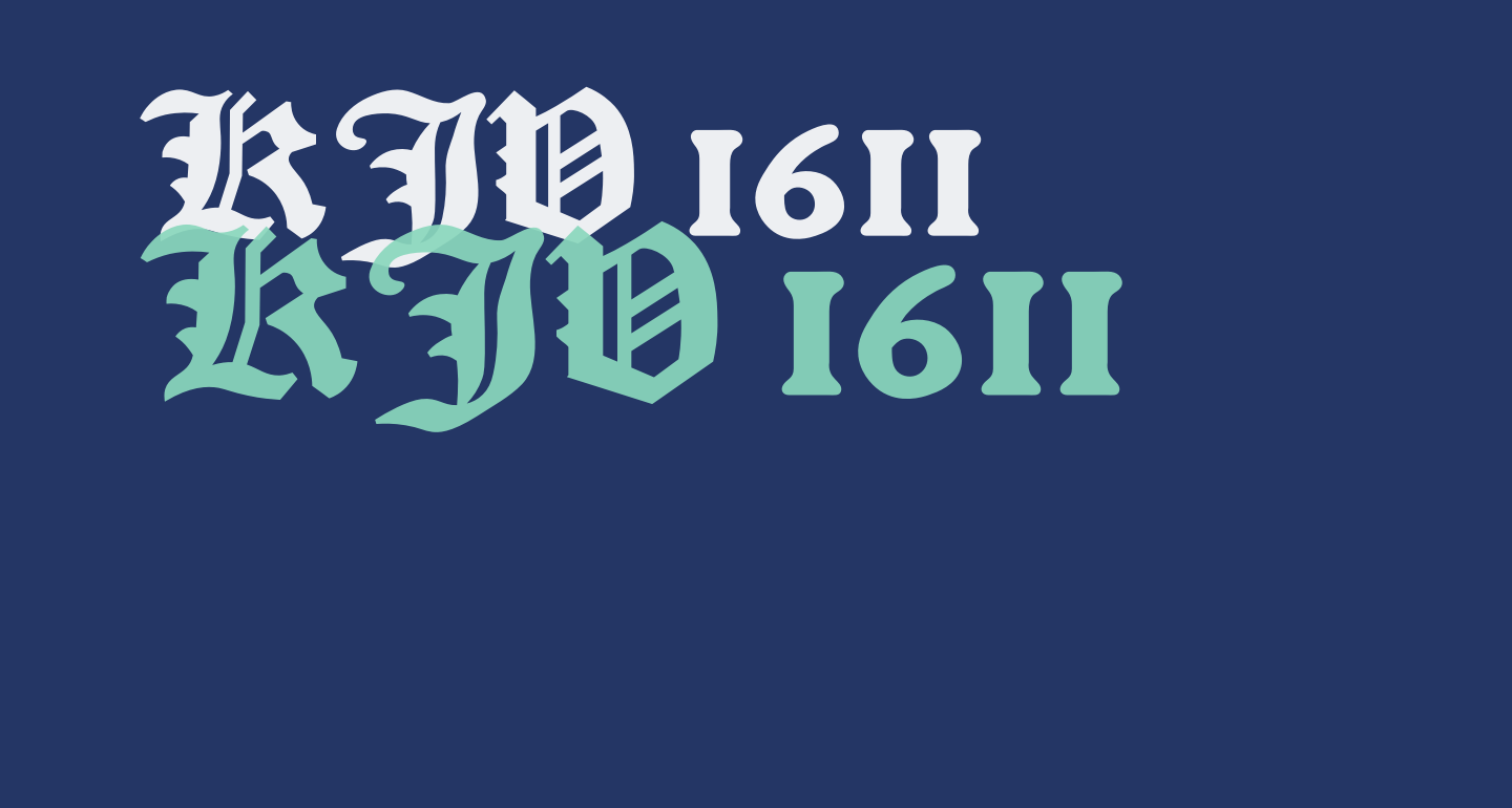 kjv-1611-free-font-what-font-is