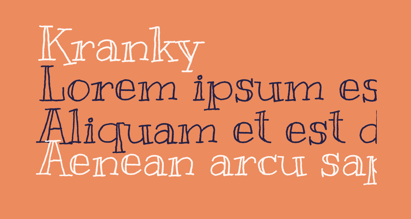 Kranky free Font - What Font Is