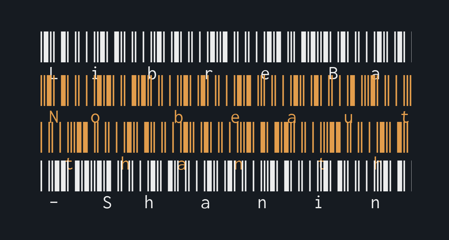 free barcode font free barcode font