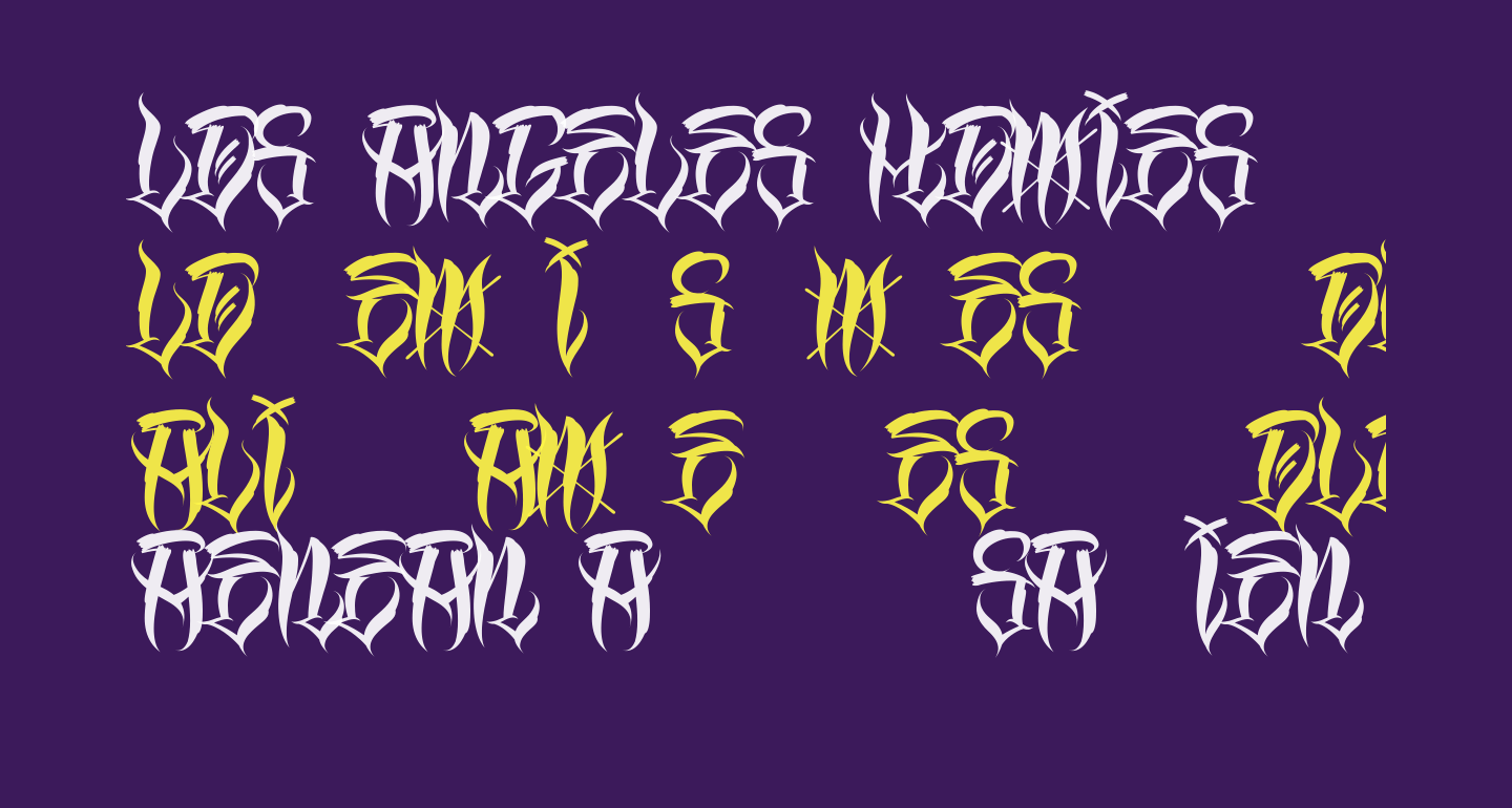 homies logo font old school english letters