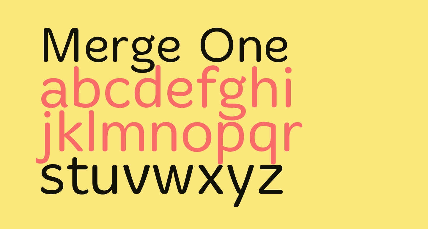 merge font transtype 4