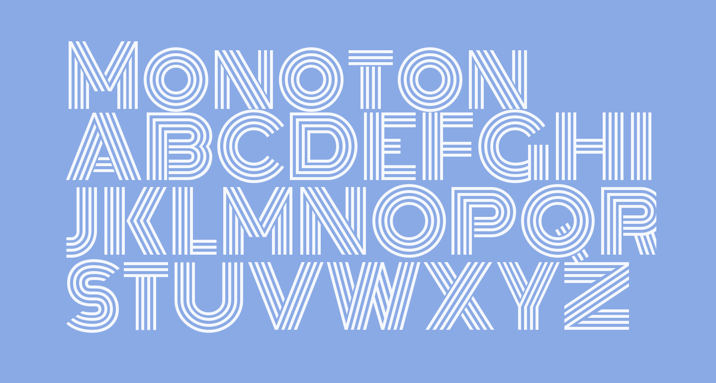 Monoton free Font - What Font Is