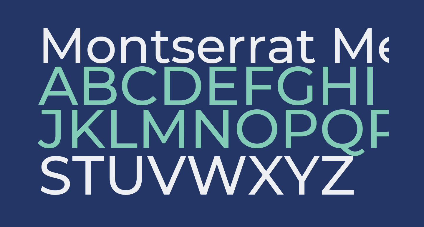 download montserrat font for photoshop
