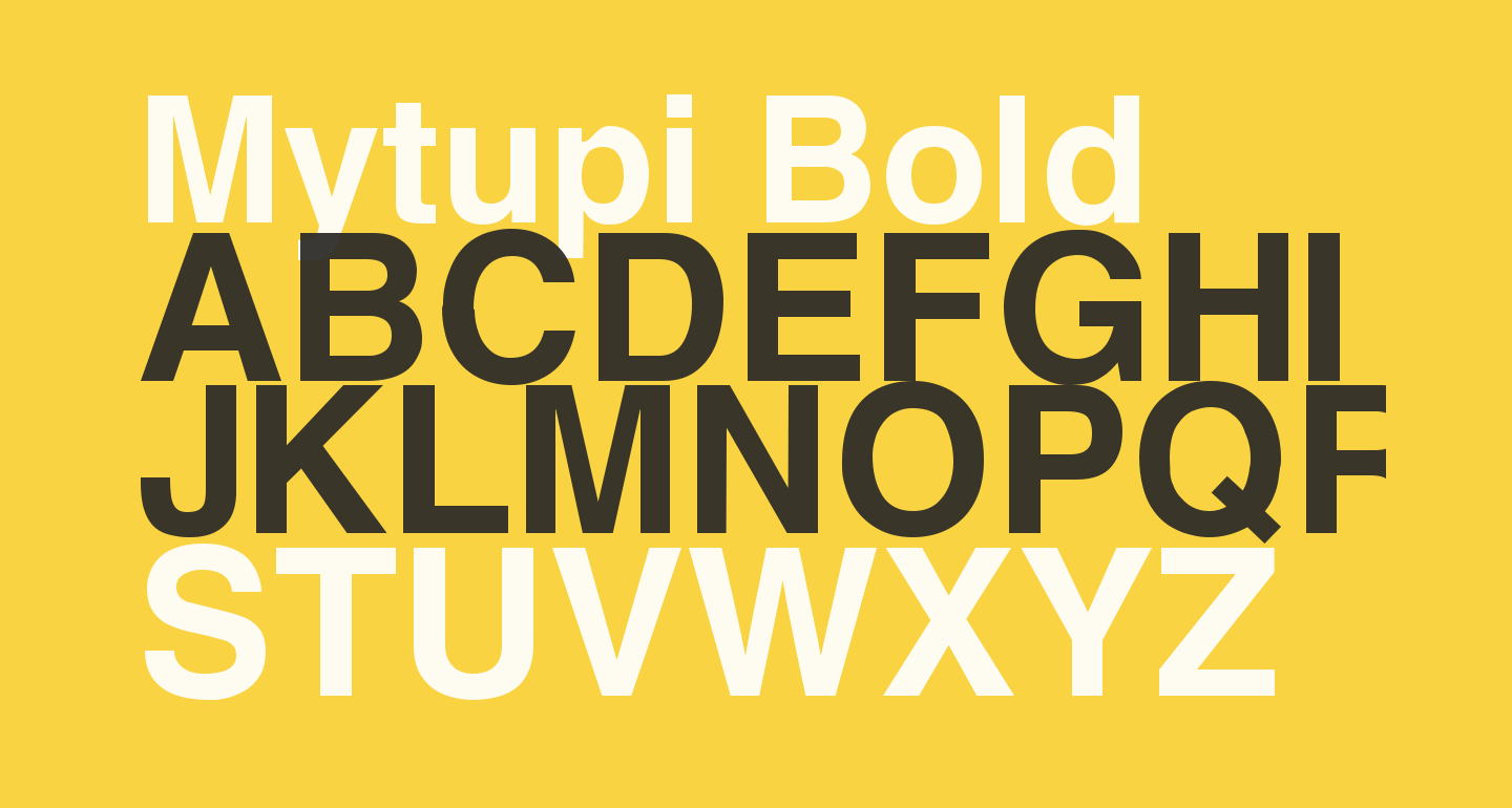 noteworthy bold font download