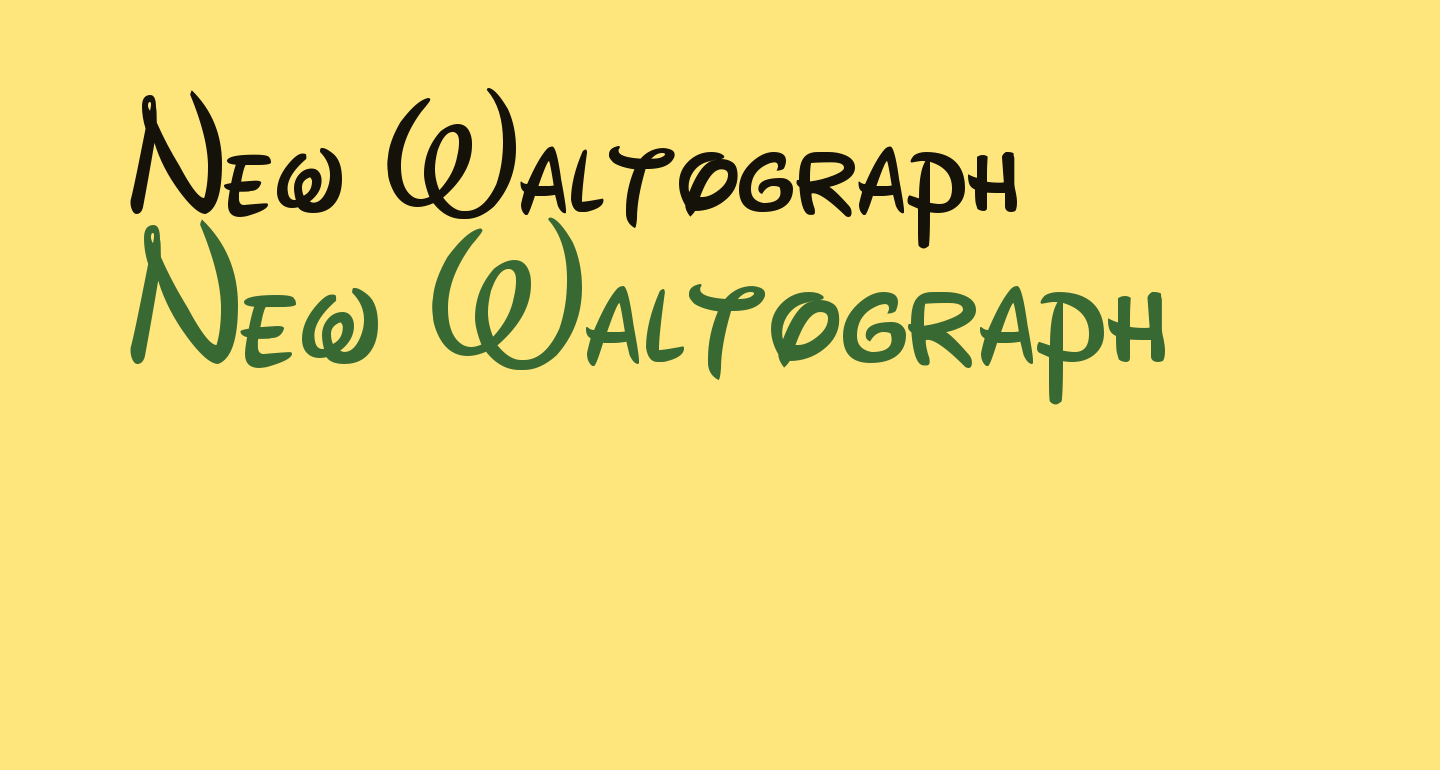 new-waltograph-free-font-what-font-is