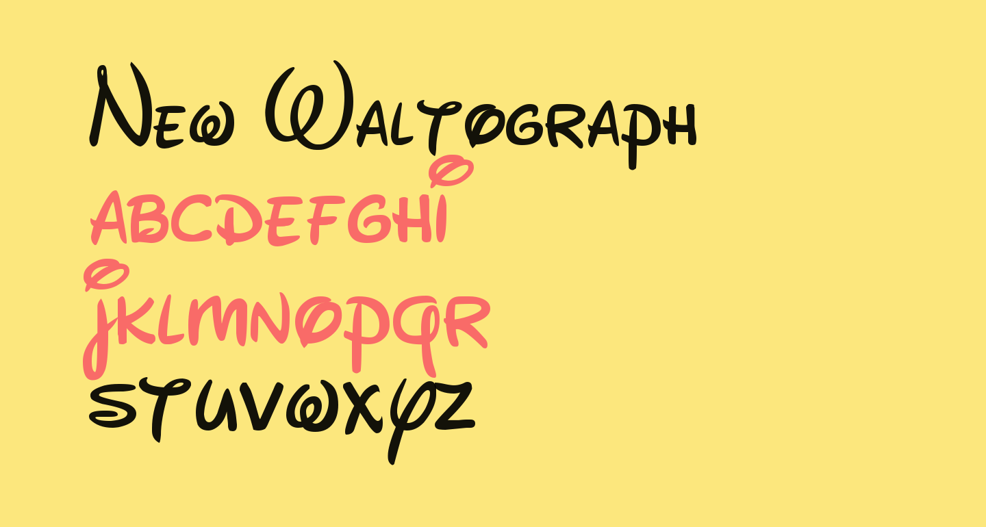 new-waltograph-free-font-what-font-is