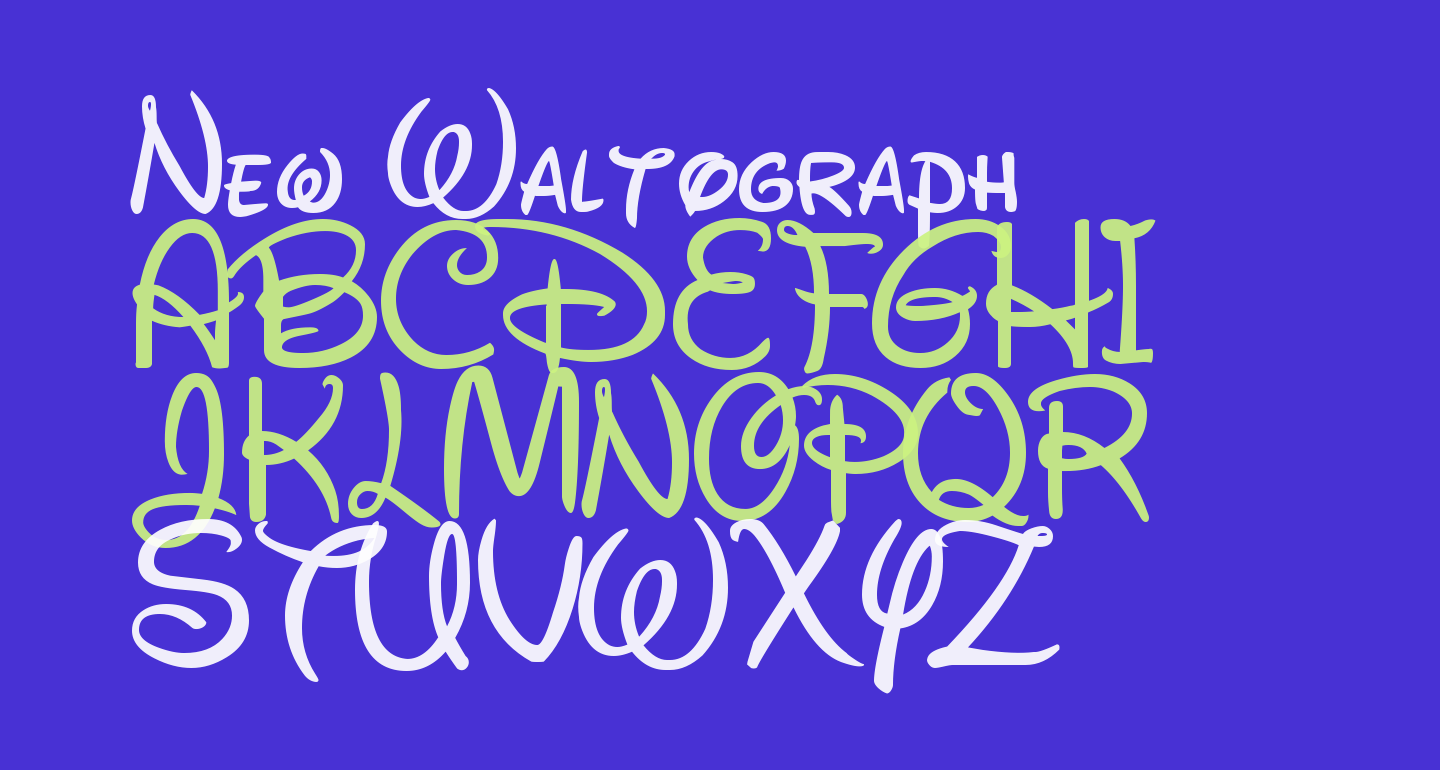 new-waltograph-free-font-what-font-is