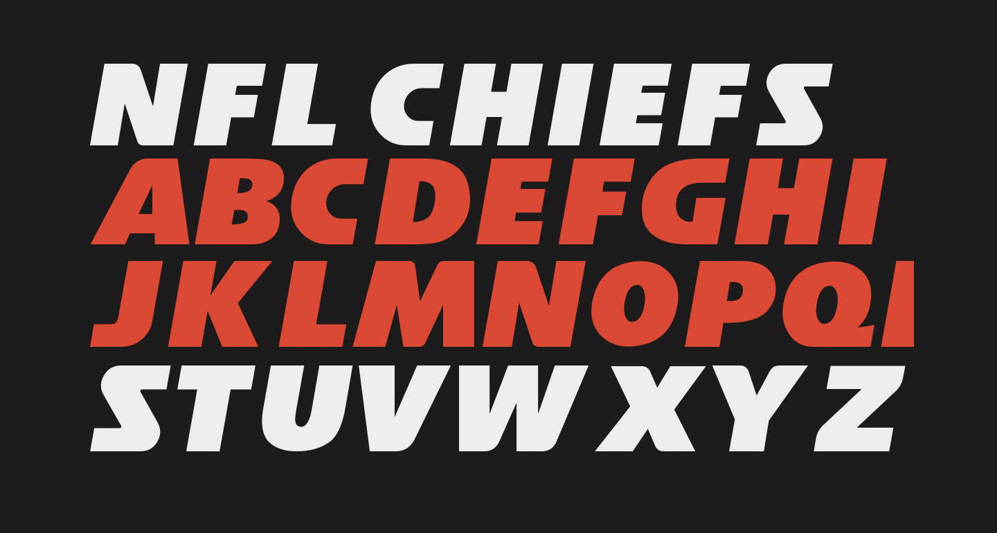 nfl-chiefs-free-font-what-font-is