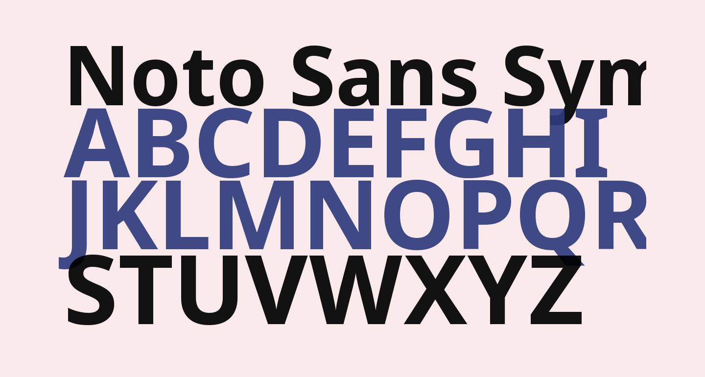 Noto sans symbols powerpoint ошибка