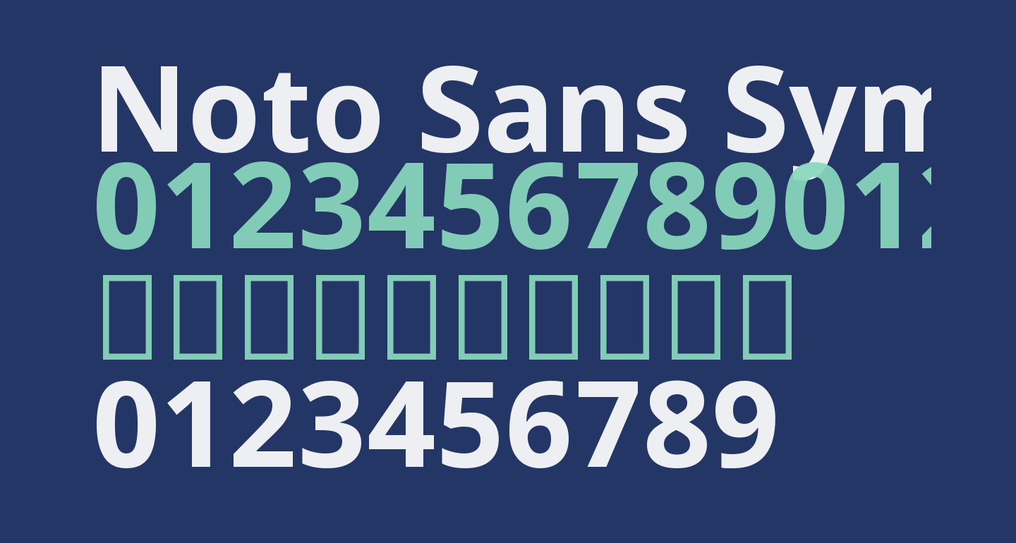 Noto sans symbols powerpoint ошибка