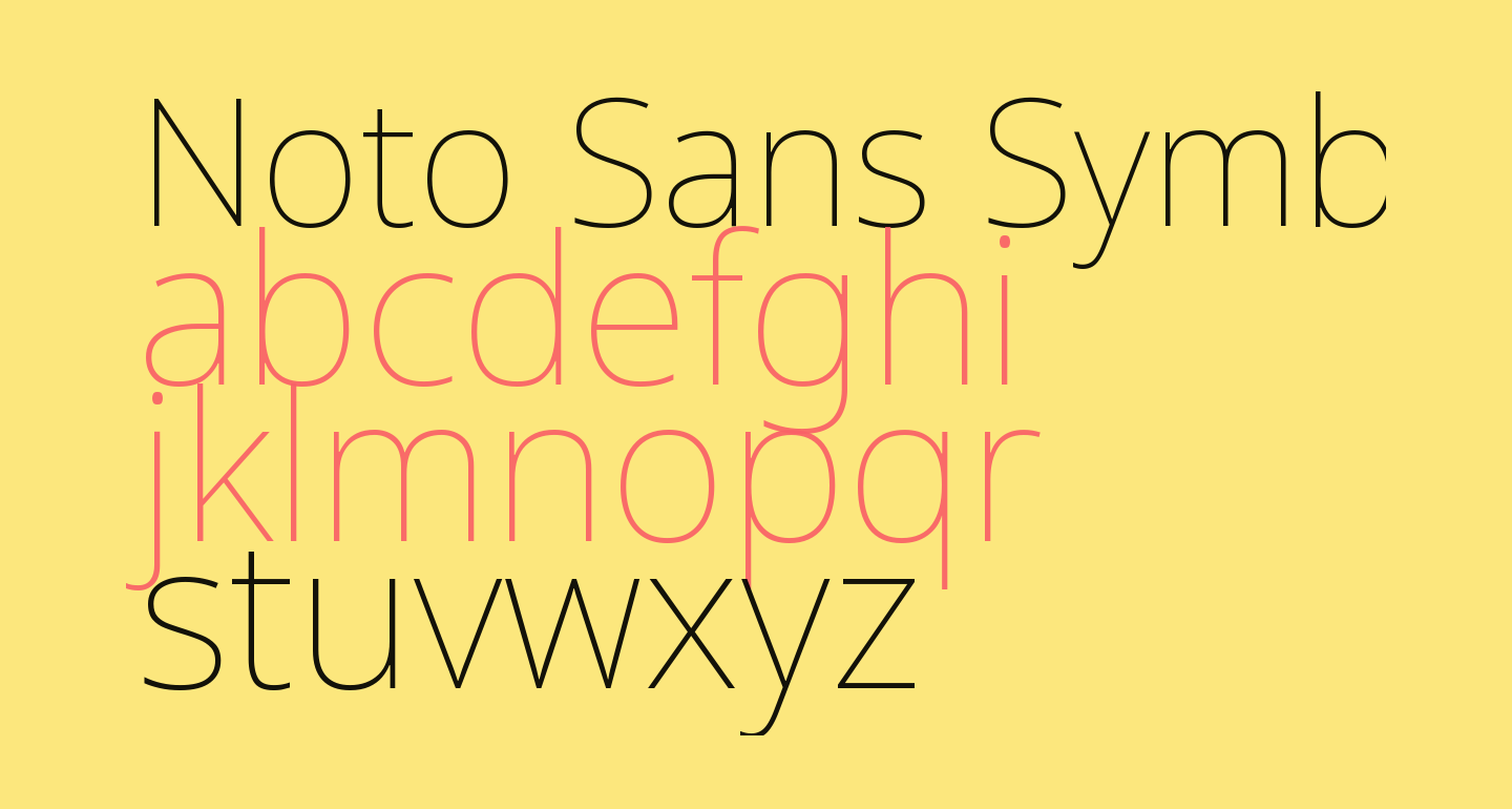 Noto sans symbols powerpoint ошибка