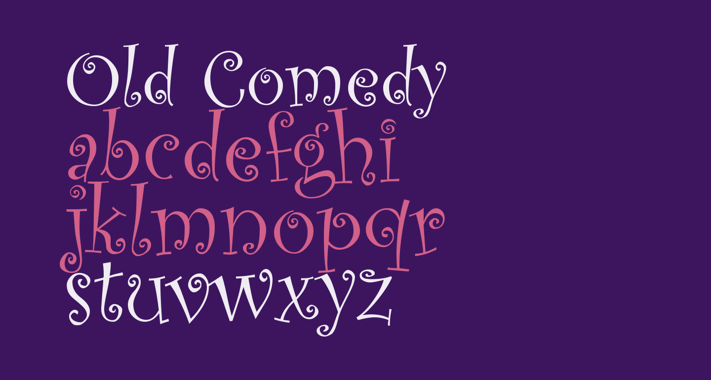 old-comedy-free-font-what-font-is