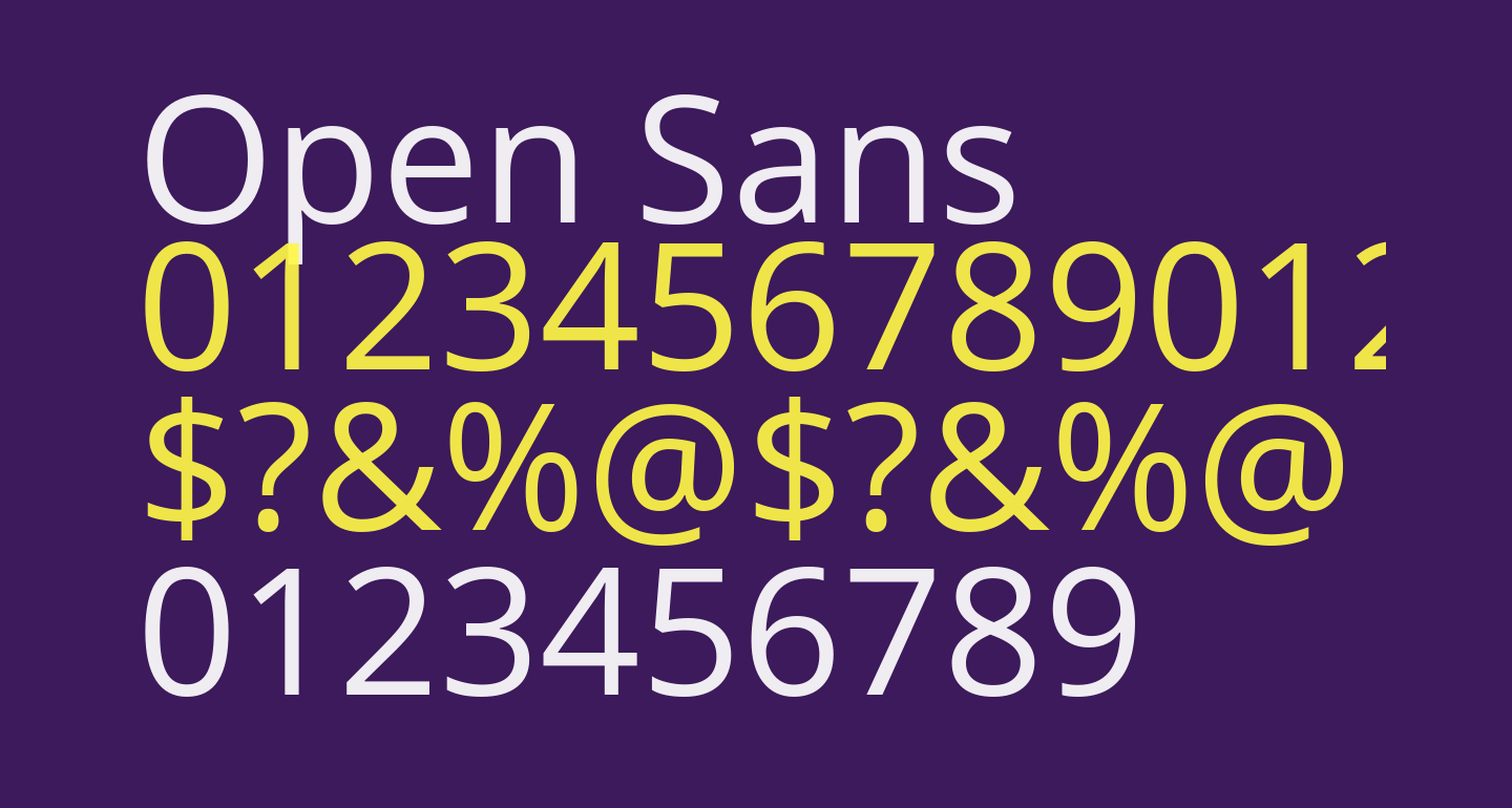 download open sans font for illustrator