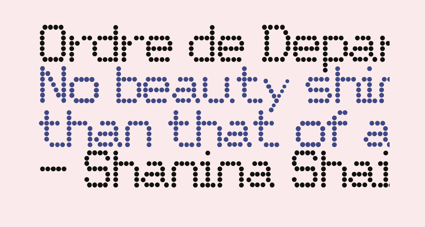 ordre-de-depart-free-font-what-font-is