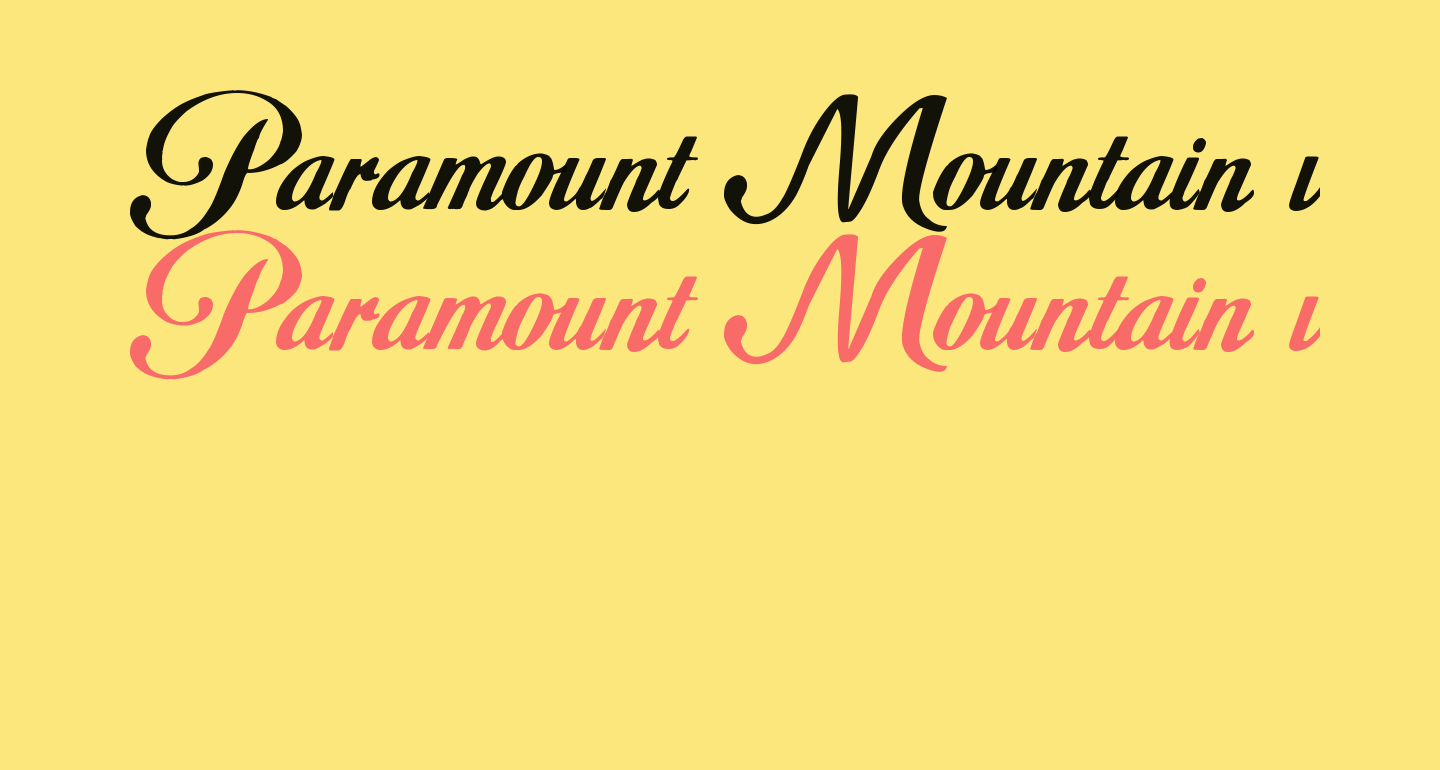 logo quiz answer for paramount pictures mountain logo
