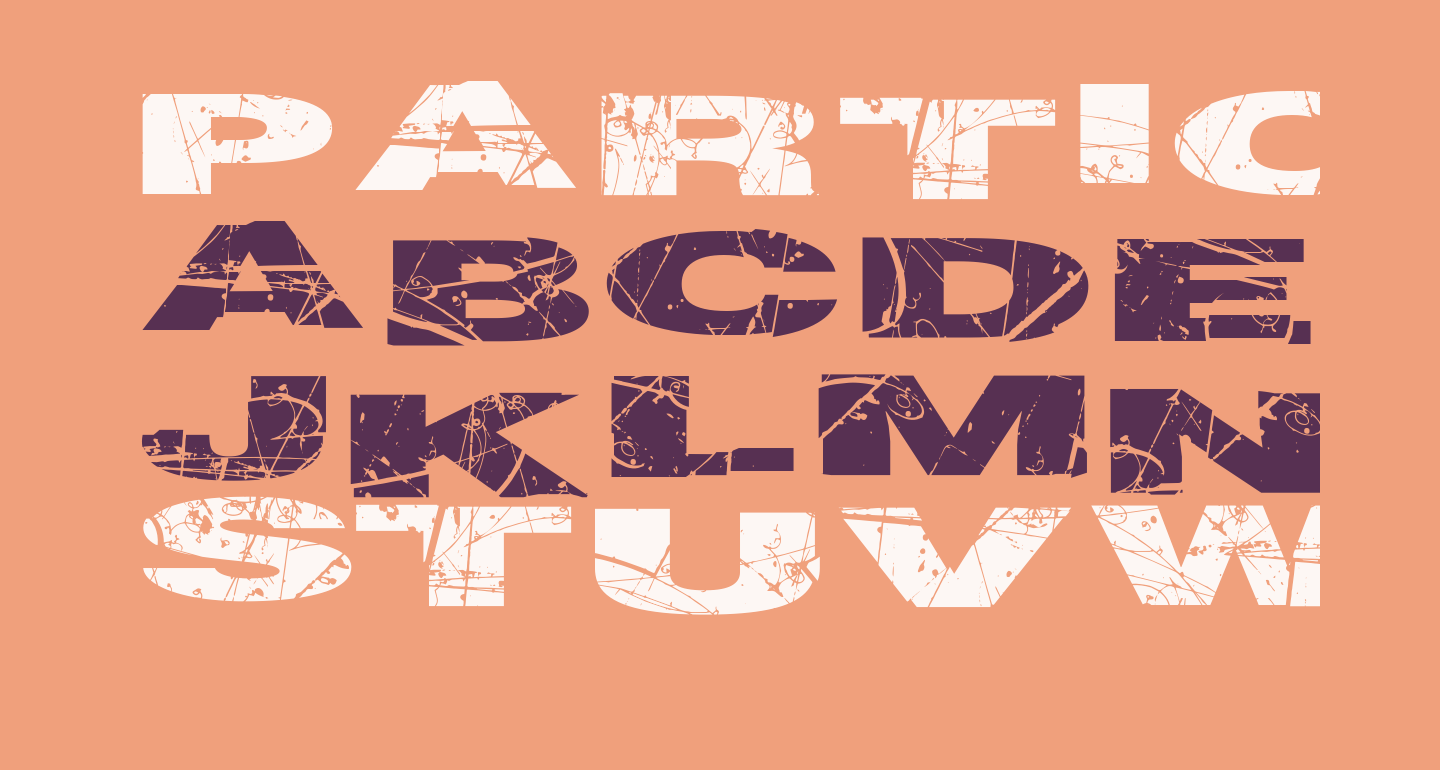 ParticlePhysics free Font - What Font Is