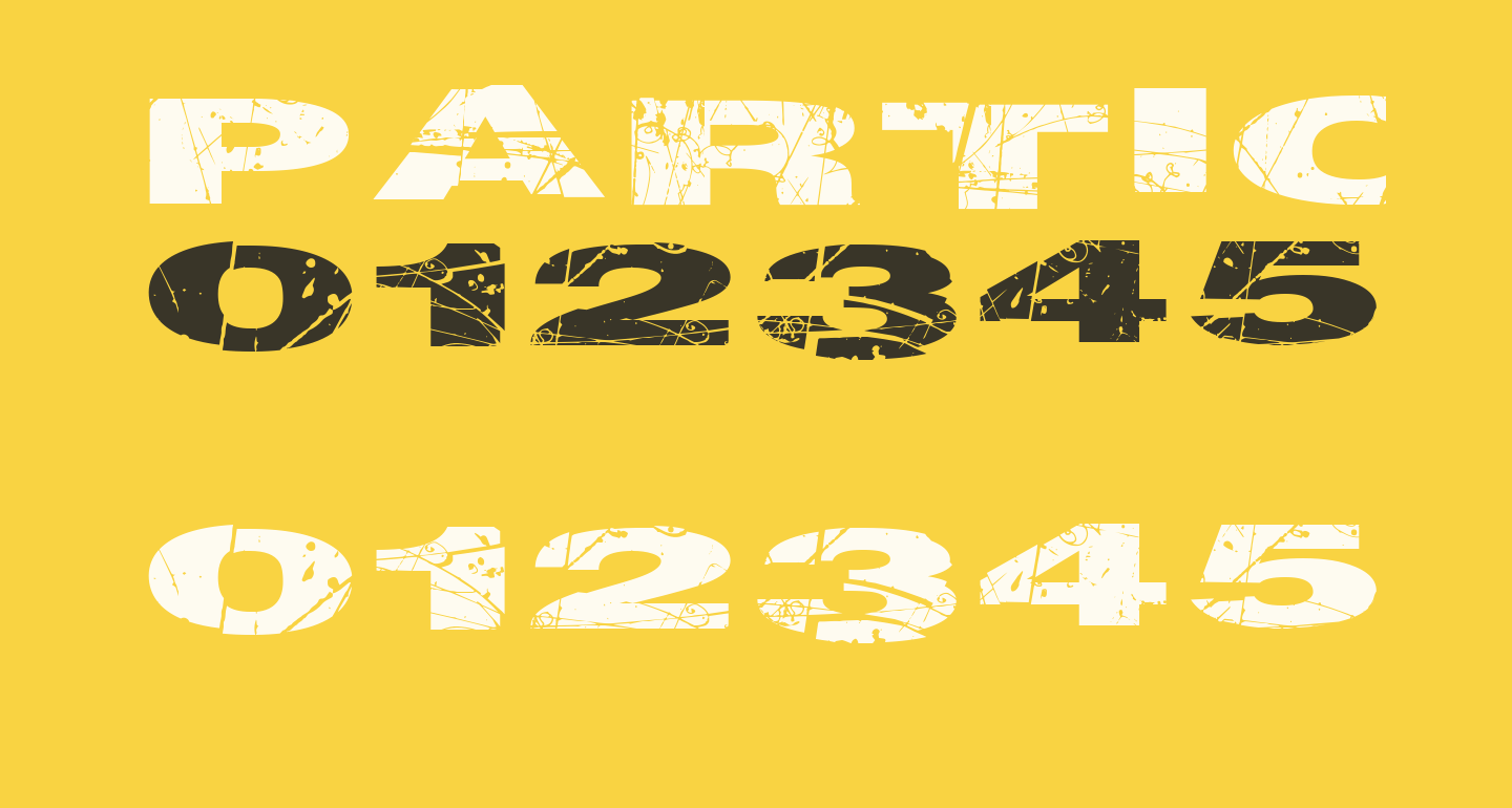 ParticlePhysics free Font - What Font Is