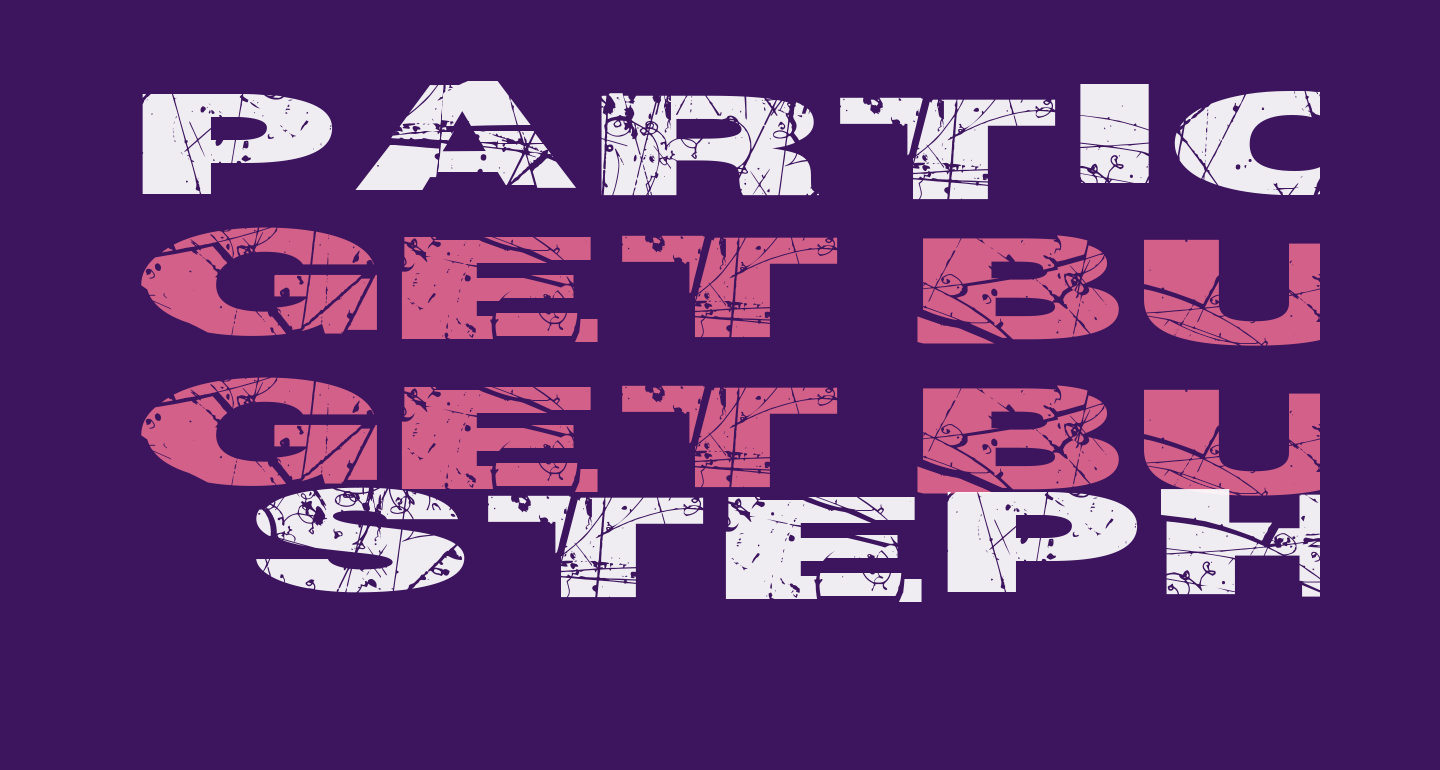 ParticlePhysics free Font - What Font Is
