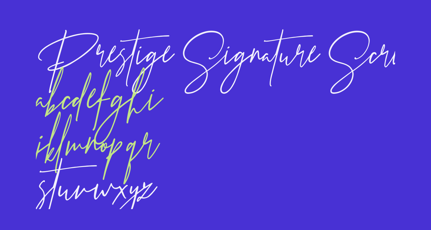 Prestige Signature Script Demo Free Font / Prestige Dafont Download Free Fonts - Quality Free Pennant ... - The font license can be.