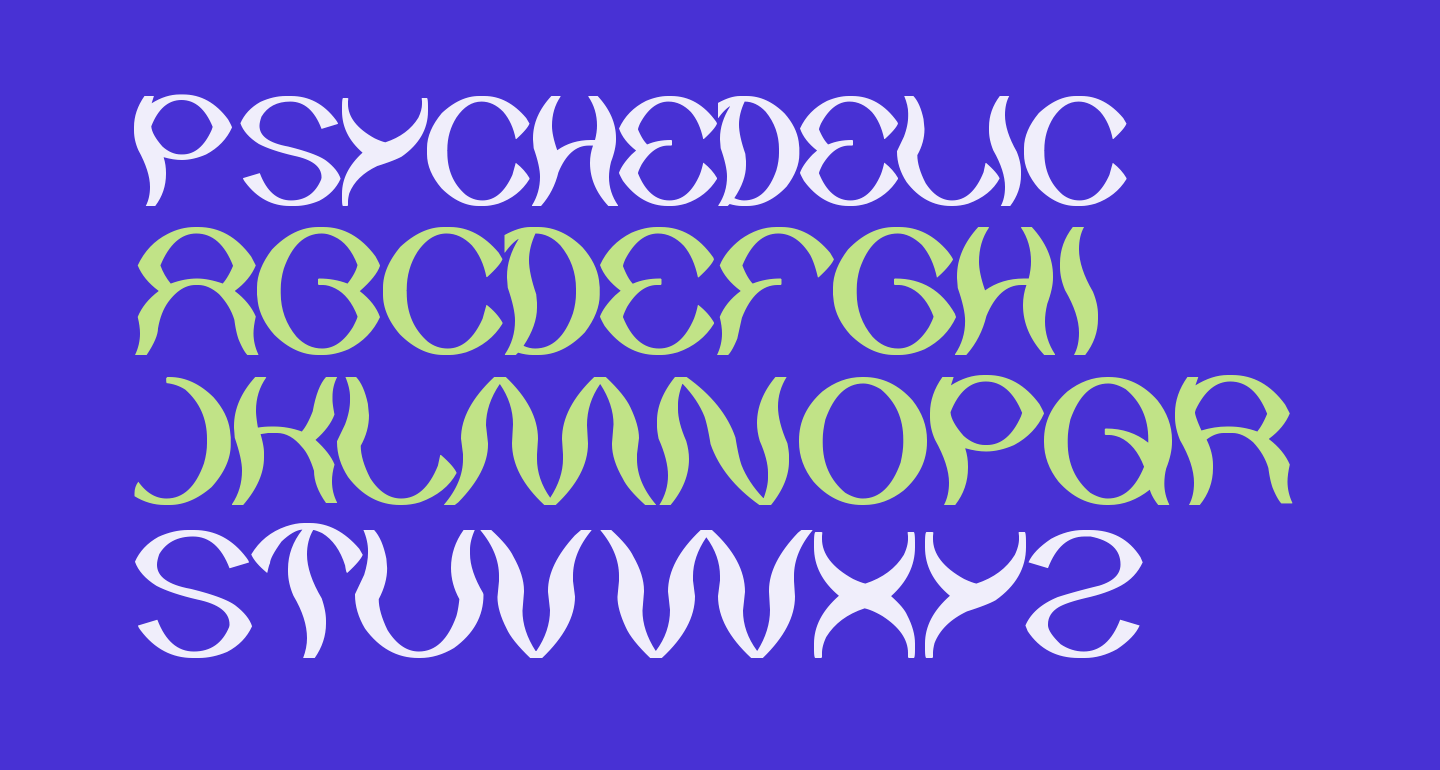 grateful dead psychedelic font