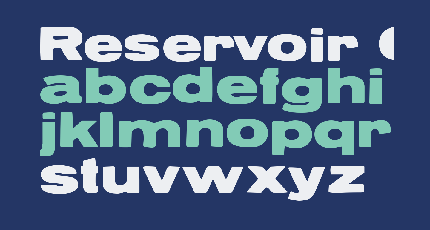 Reservoir Grunge free Font - What Font Is