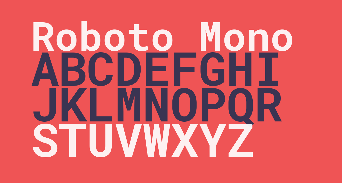 roboto-mono-bold-free-font-what-font-is