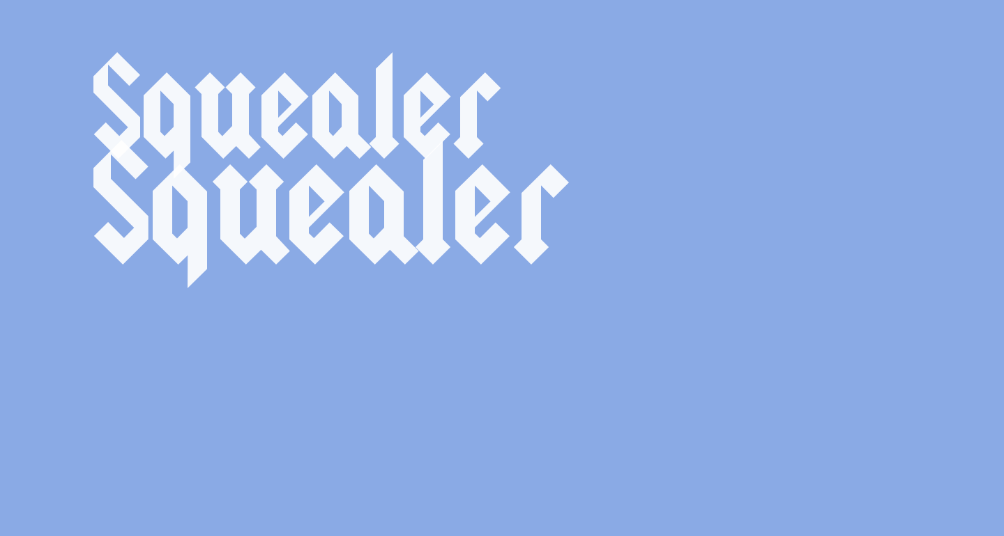 squealer-free-font-what-font-is