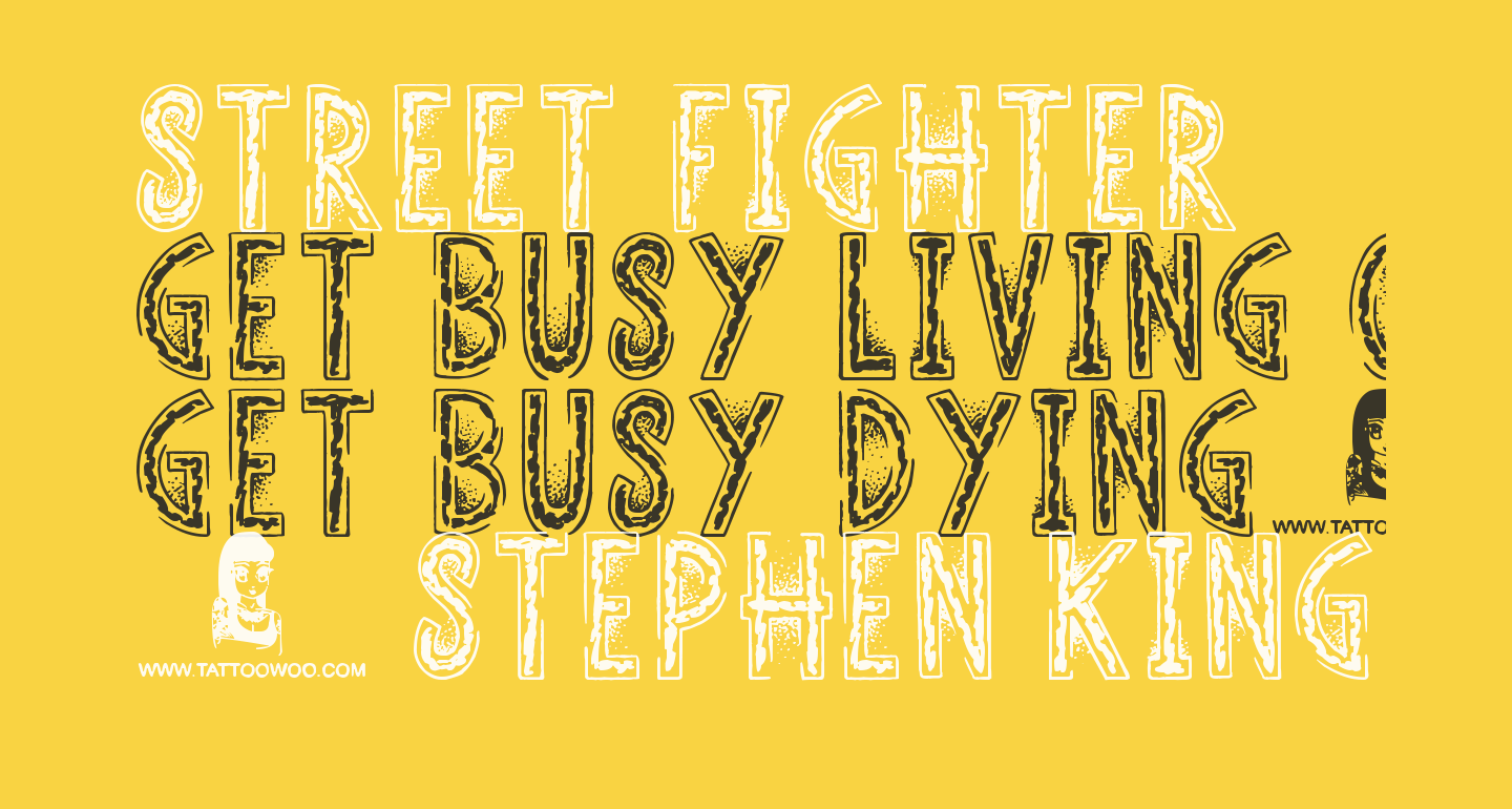 Street Fighter free Font - What Font Is