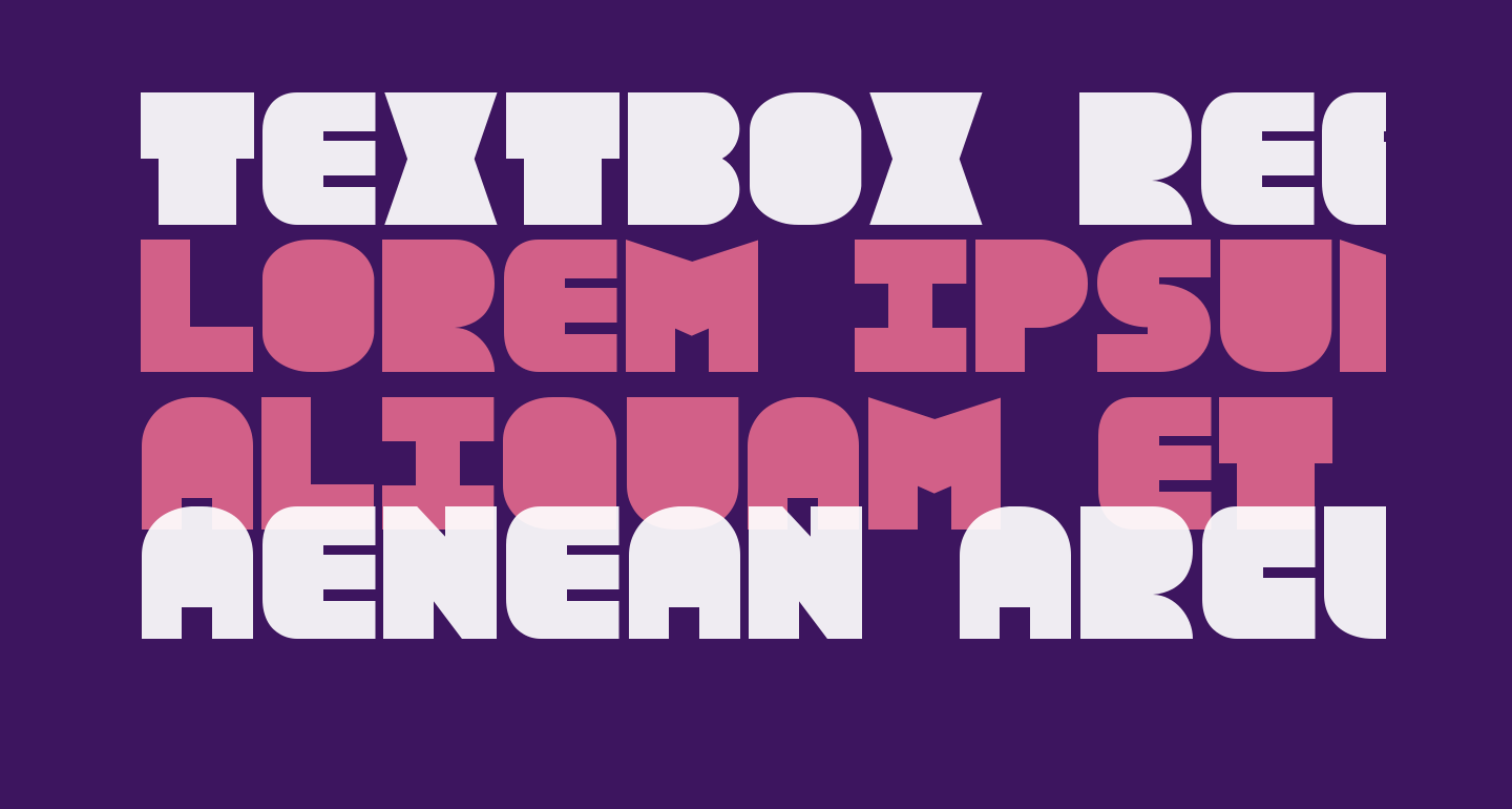 textbox-regular-free-font-what-font-is