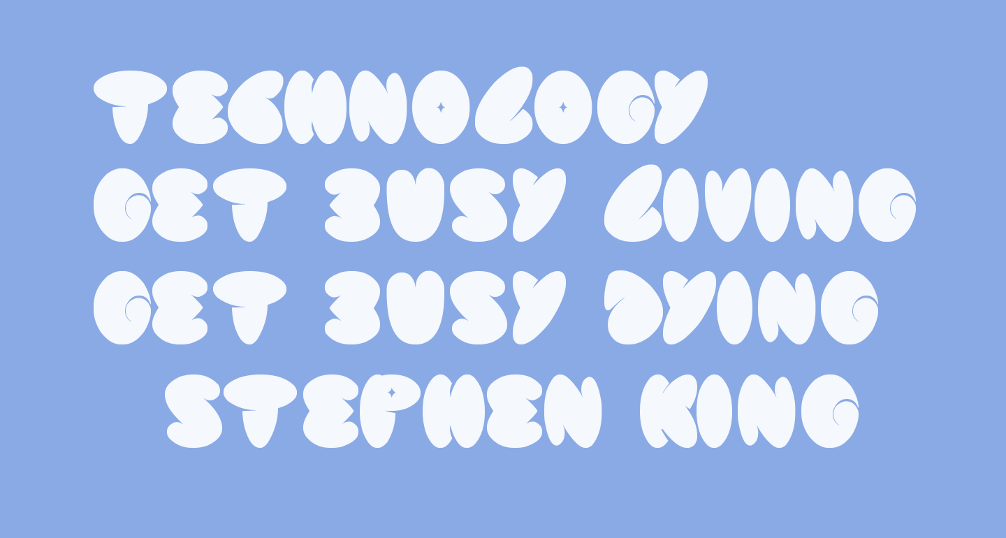 technology free Font - What Font Is