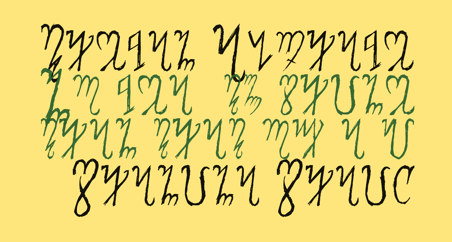 Theban Alphabet free Font - What Font Is