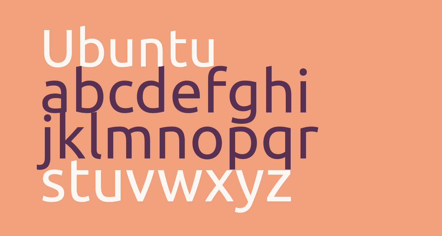 mangal font ubuntu