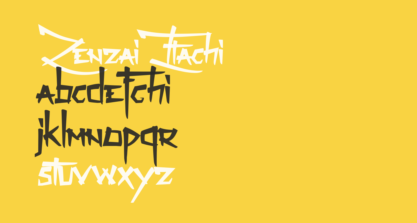 Itachi Uchiha Font