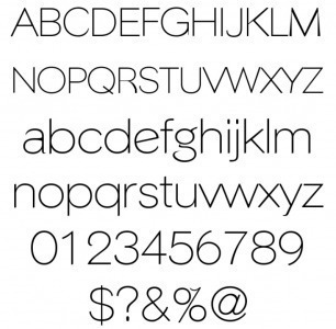 Phinster Fine Regular font